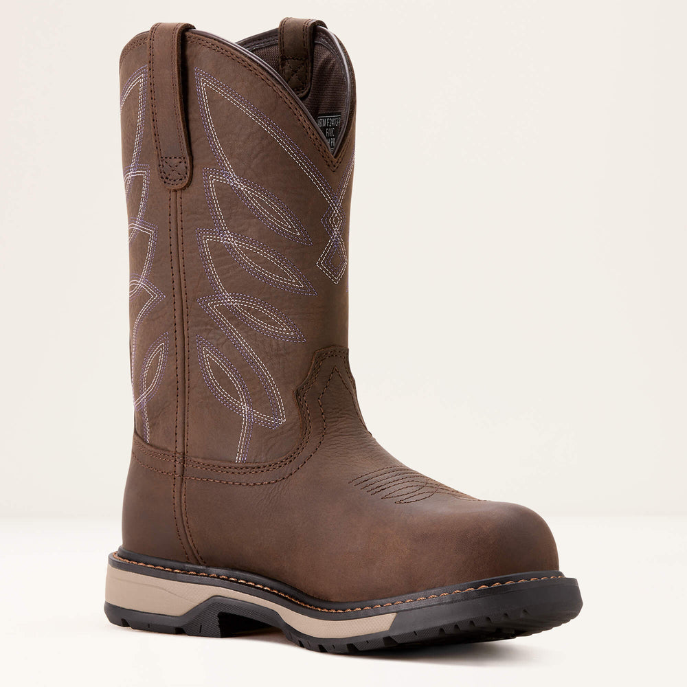 Riveter CSA Glacier Grip Waterproof 400g Composite Toe Work Boot - Women