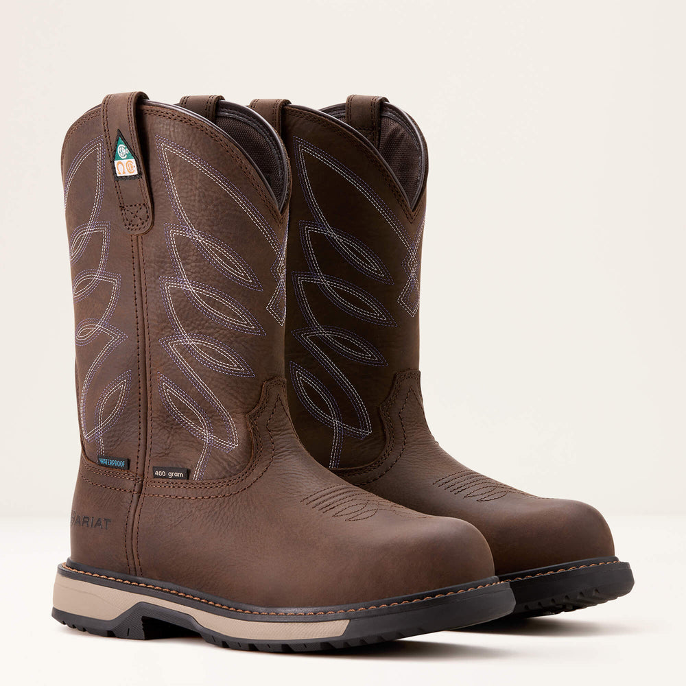 Riveter CSA Glacier Grip Waterproof 400g Composite Toe Work Boot - Women