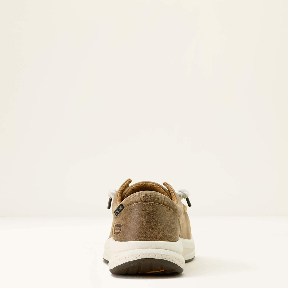 Buckeye Steel Toe Work Shoe - Women
