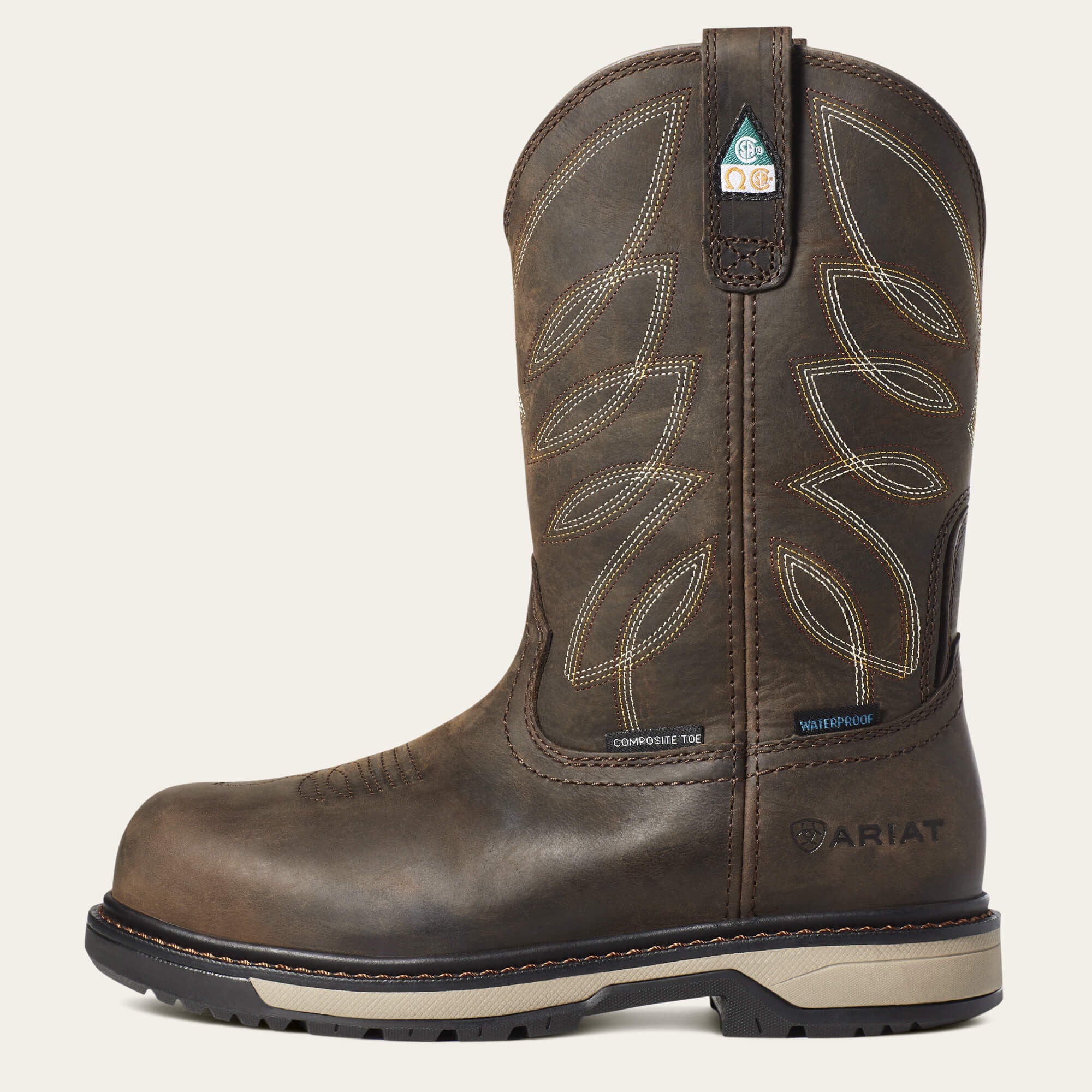 Riveter CSA Waterproof Composite Toe Work Boot - Women