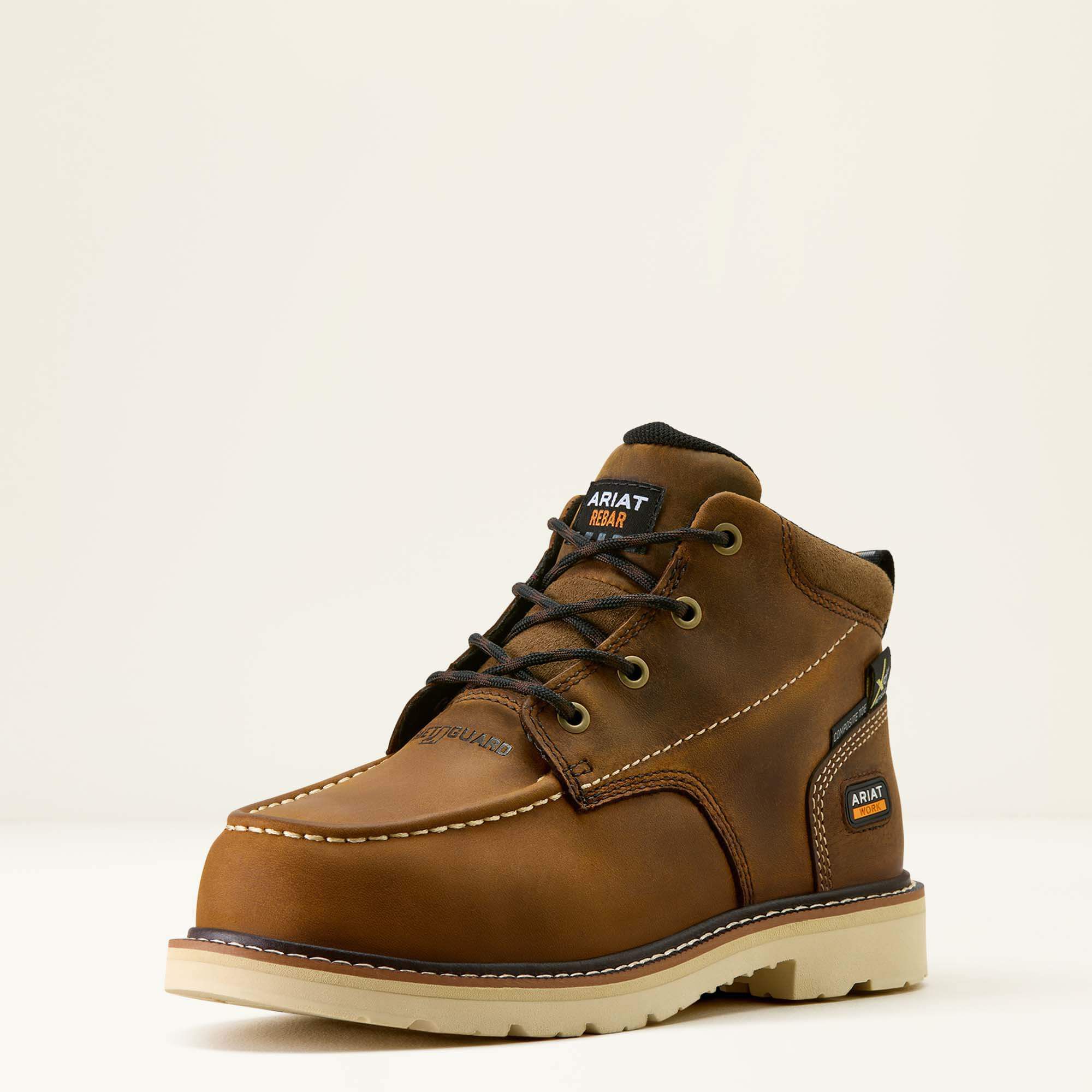 Rebar Lift Chukka MetGuard Composite Toe Work Boot - Women