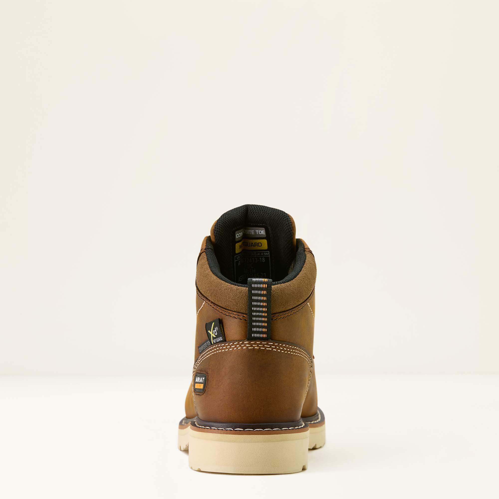 Rebar Lift Chukka MetGuard Composite Toe Work Boot - Women