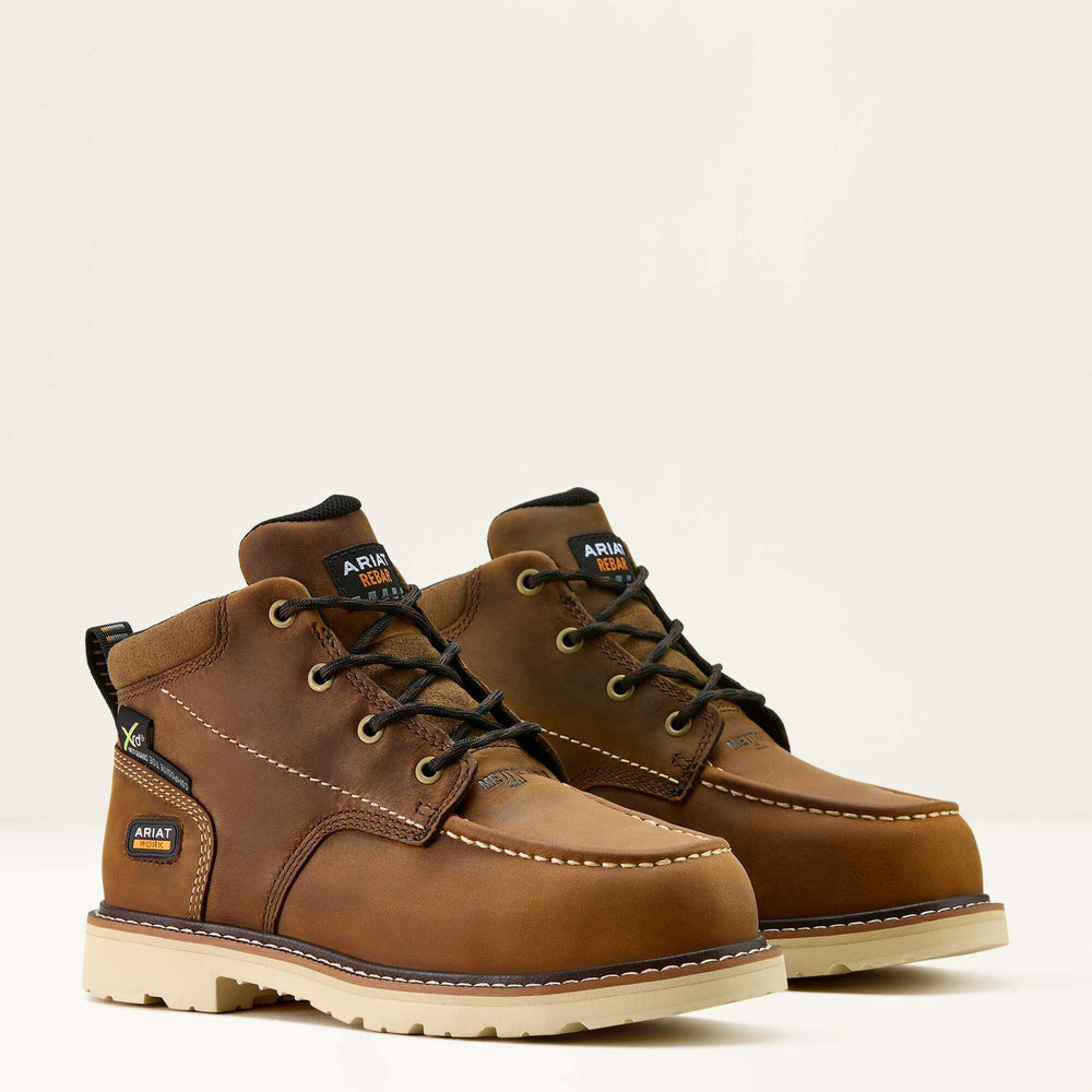 Rebar Lift Chukka MetGuard Composite Toe Work Boot - Women