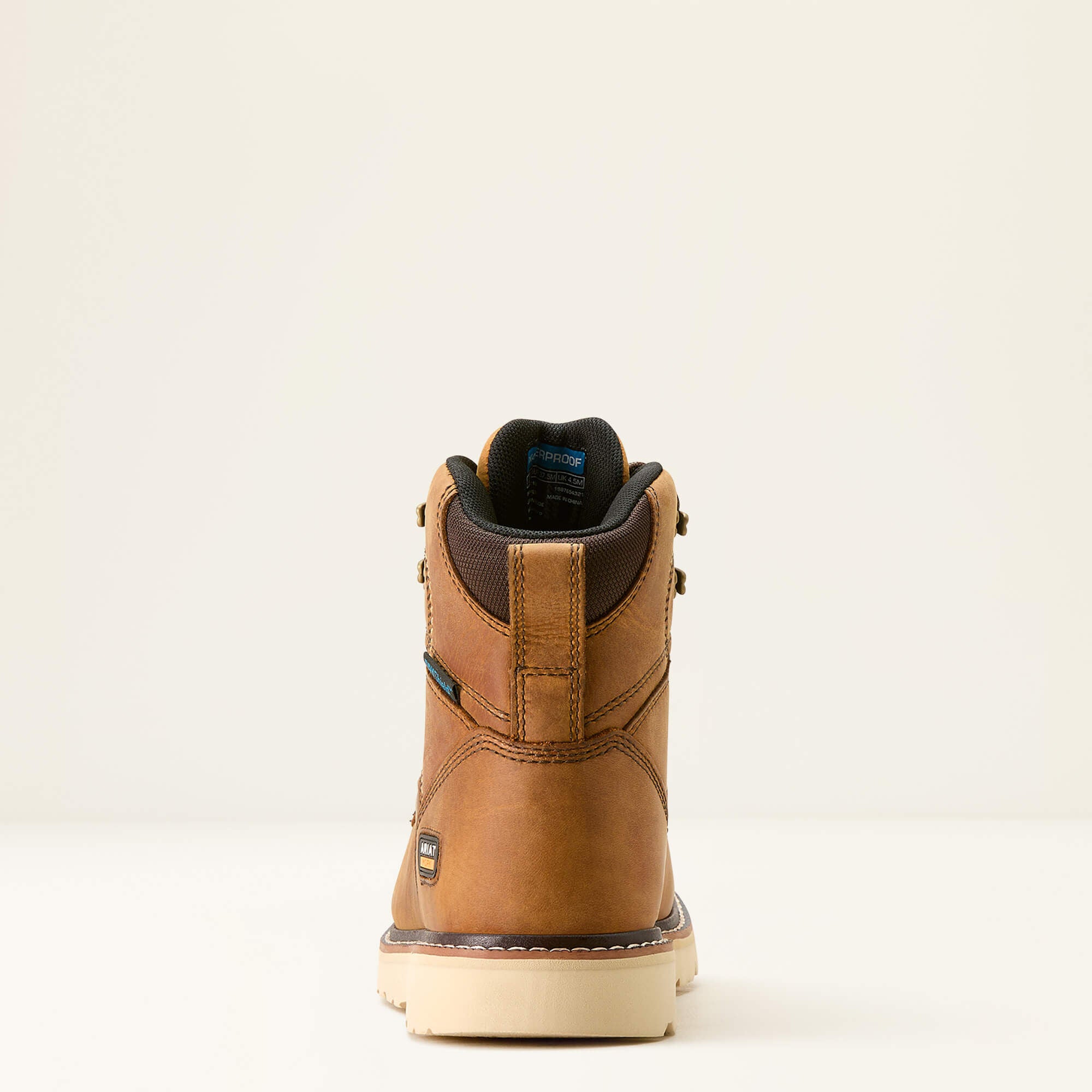 Rebar Wedge Moc Toe Waterproof Work Boot - Women