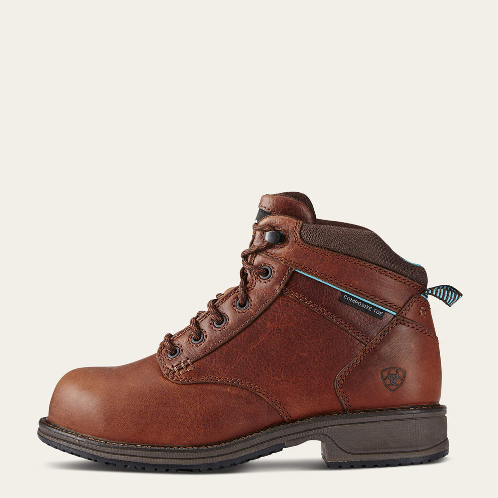 Casual Work Mid Lace SD Composite Toe Work Boot - Women