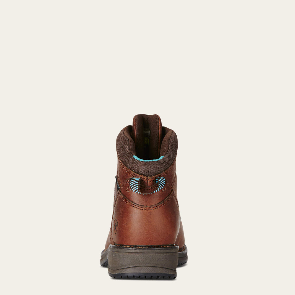 Casual Work Mid Lace SD Composite Toe Work Boot - Women