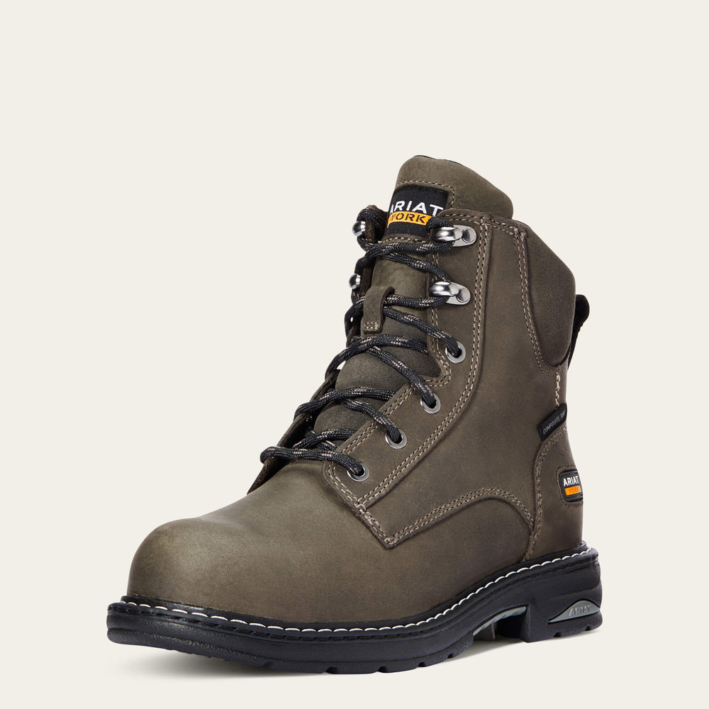 Casey 6" Composite Toe Work Boot - Women
