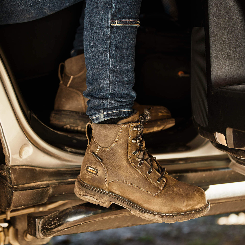 Casey 6" Composite Toe Work Boot - Women