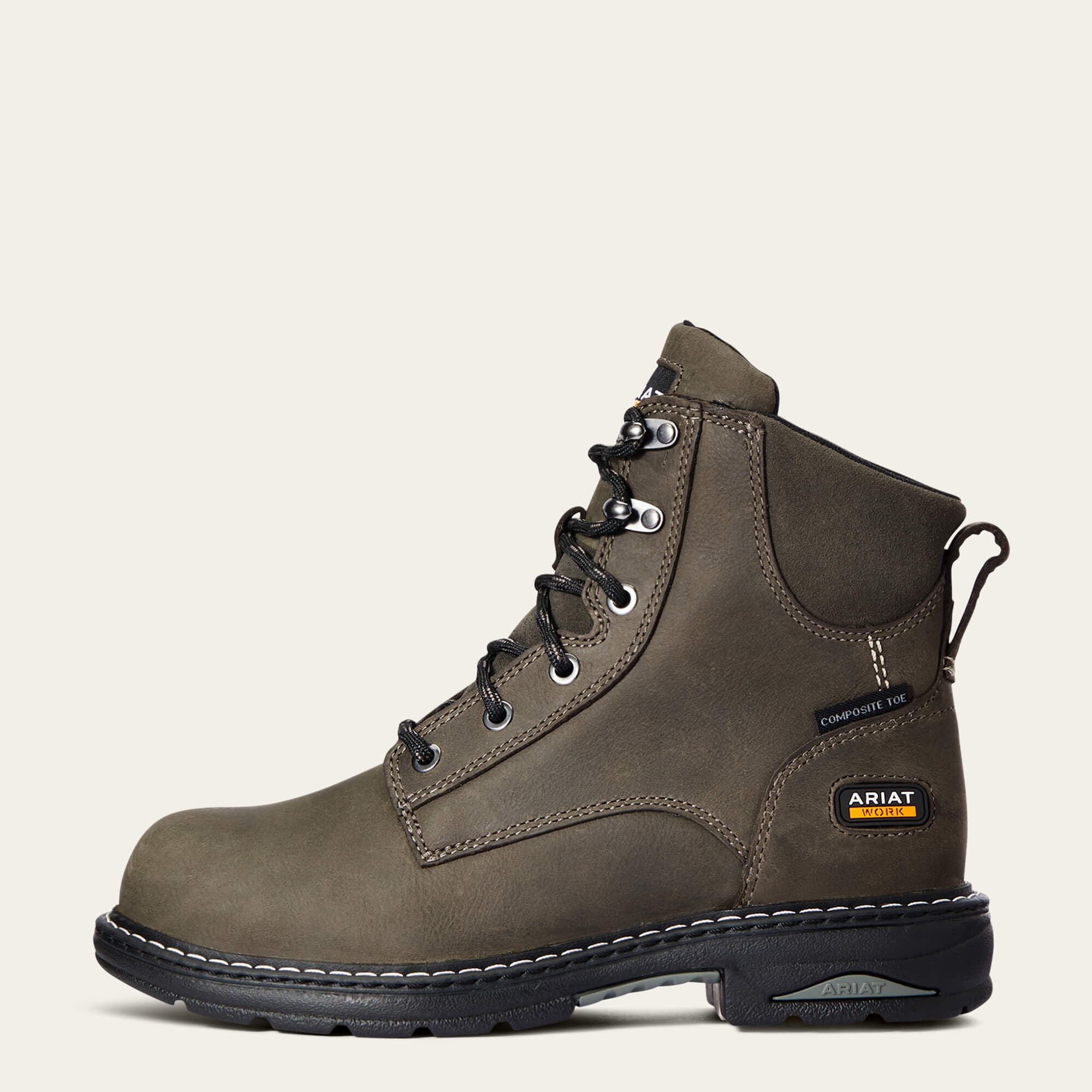 Casey 6" Composite Toe Work Boot - Women