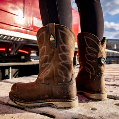 Riveter Pull-On BOA CSA Waterproof Composite Toe Work Boot - Women