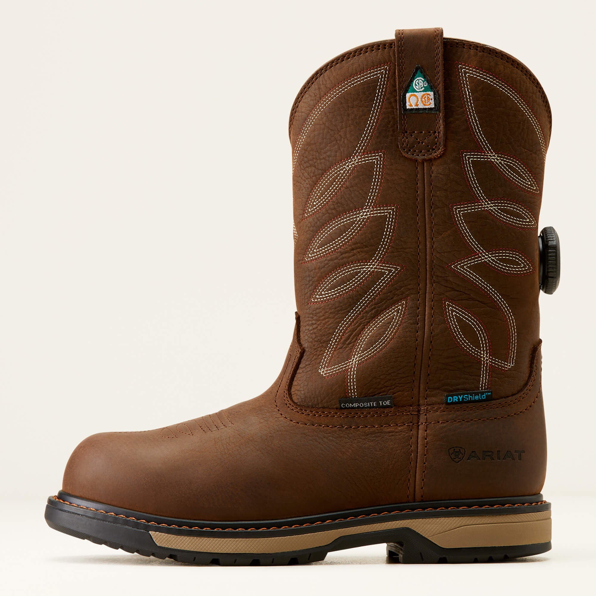 Riveter Pull-On BOA CSA Waterproof Composite Toe Work Boot - Women