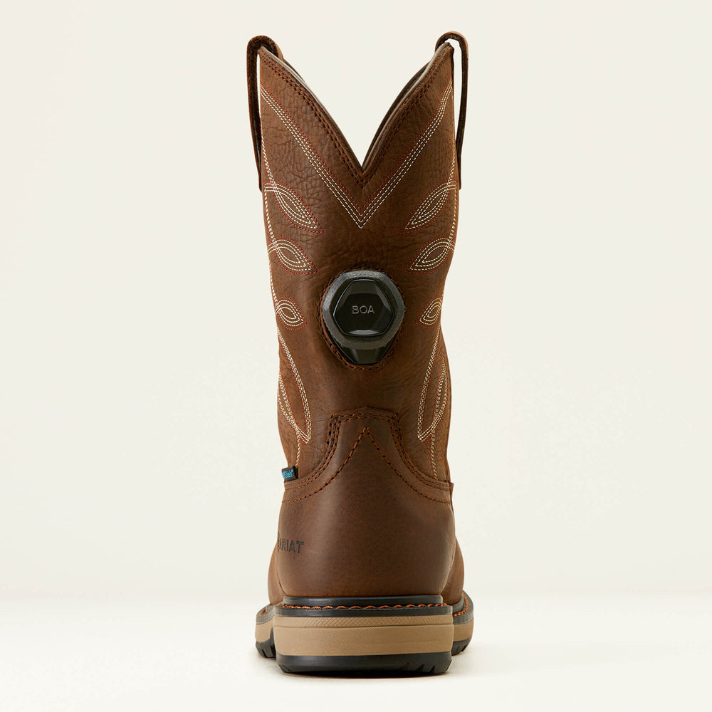 Riveter Pull-On BOA CSA Waterproof Composite Toe Work Boot - Women