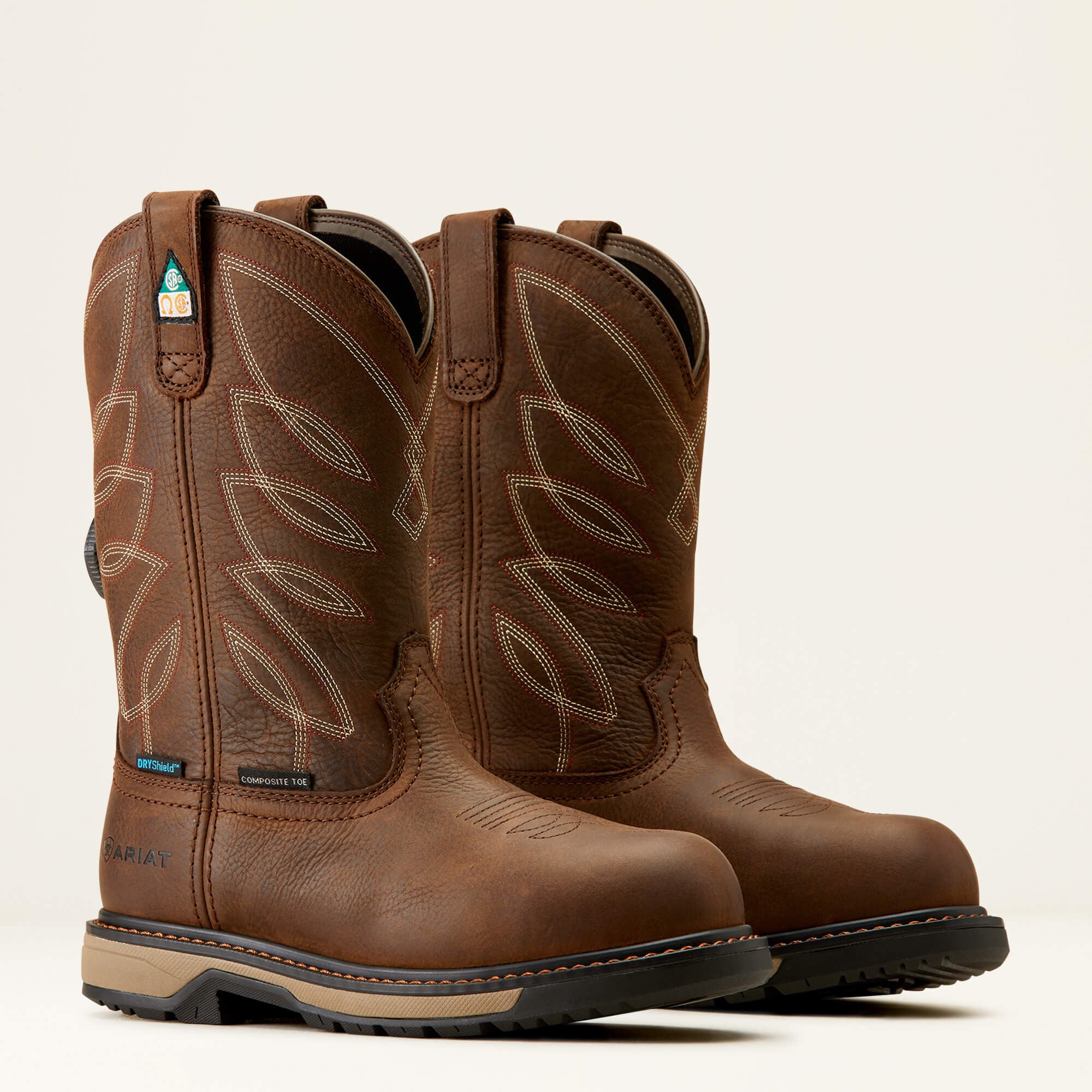 Riveter Pull-On BOA CSA Waterproof Composite Toe Work Boot - Women