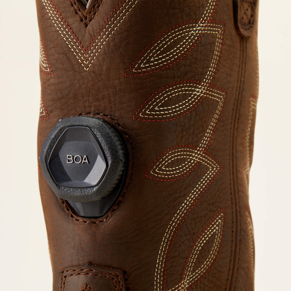 Riveter Pull-On BOA CSA Waterproof Composite Toe Work Boot - Women