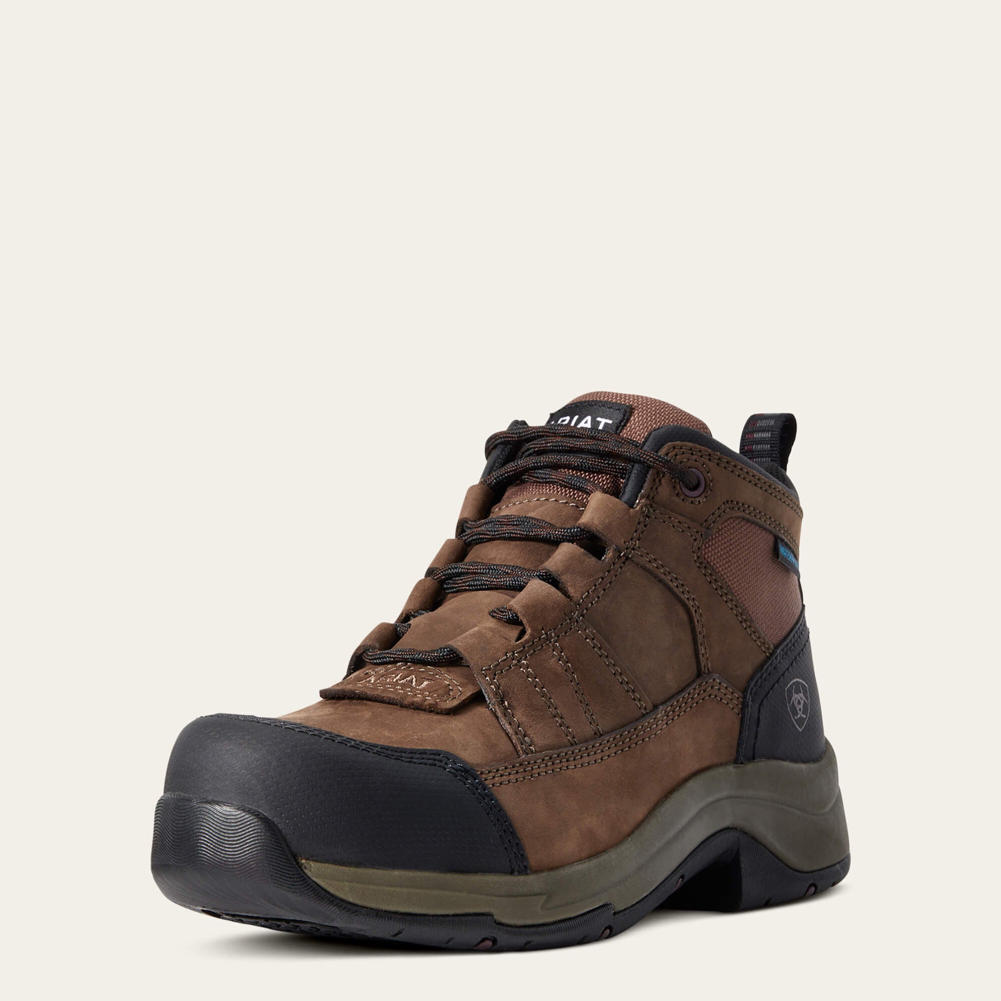 Telluride Work Waterproof Composite Toe Work Boot - Women