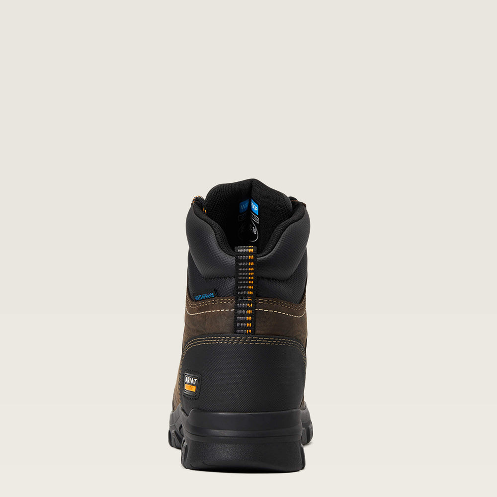 Treadfast 6" Waterproof Work Boot - Women