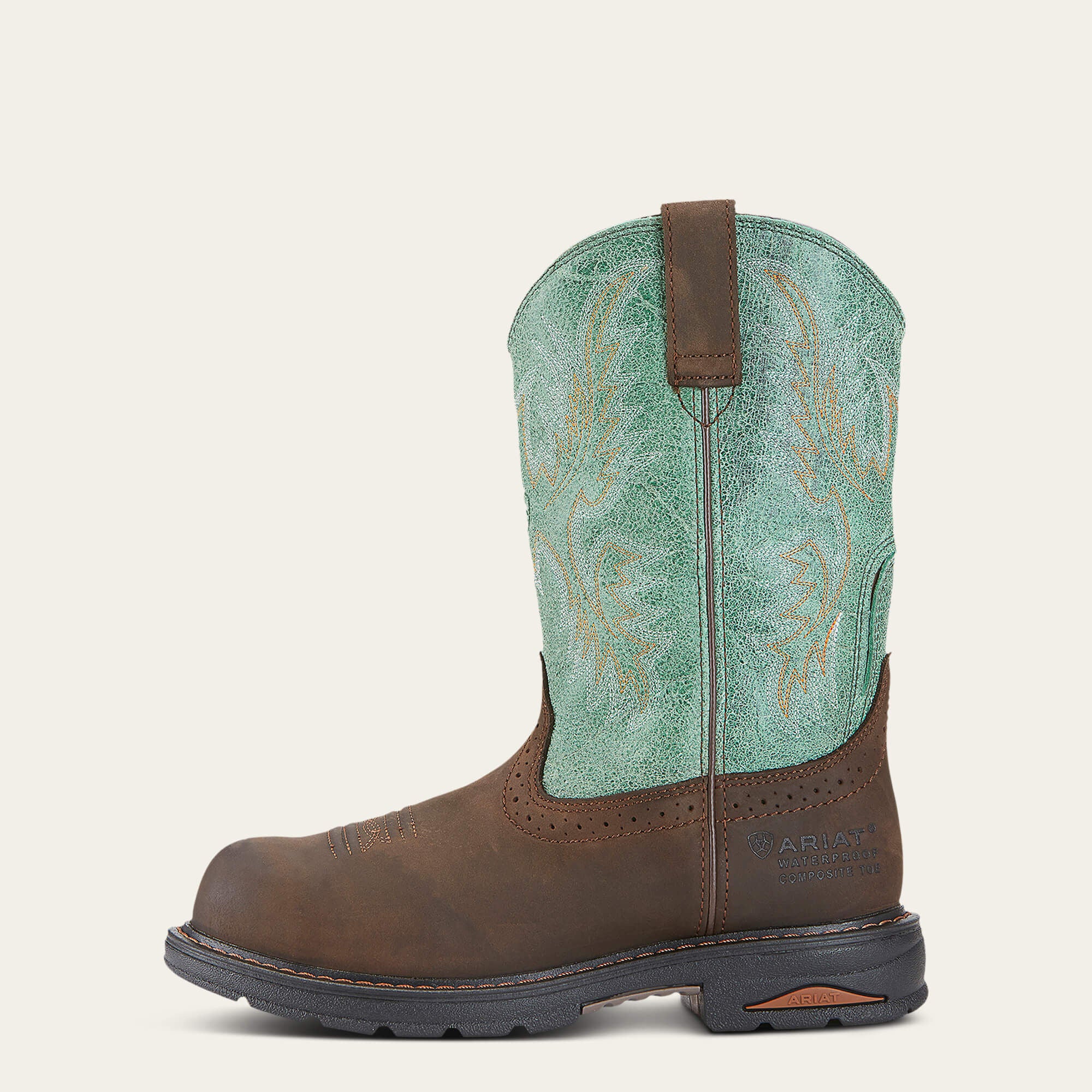 Tracey Waterproof Composite Toe Work Boot - Women