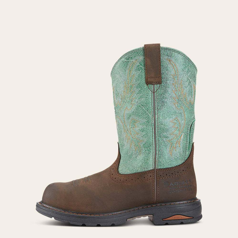 Tracey Waterproof Composite Toe Work Boot - Women