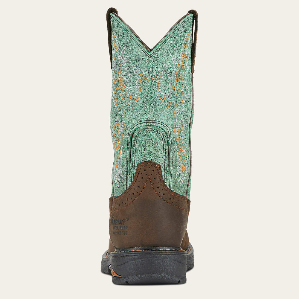 Tracey Waterproof Composite Toe Work Boot - Women