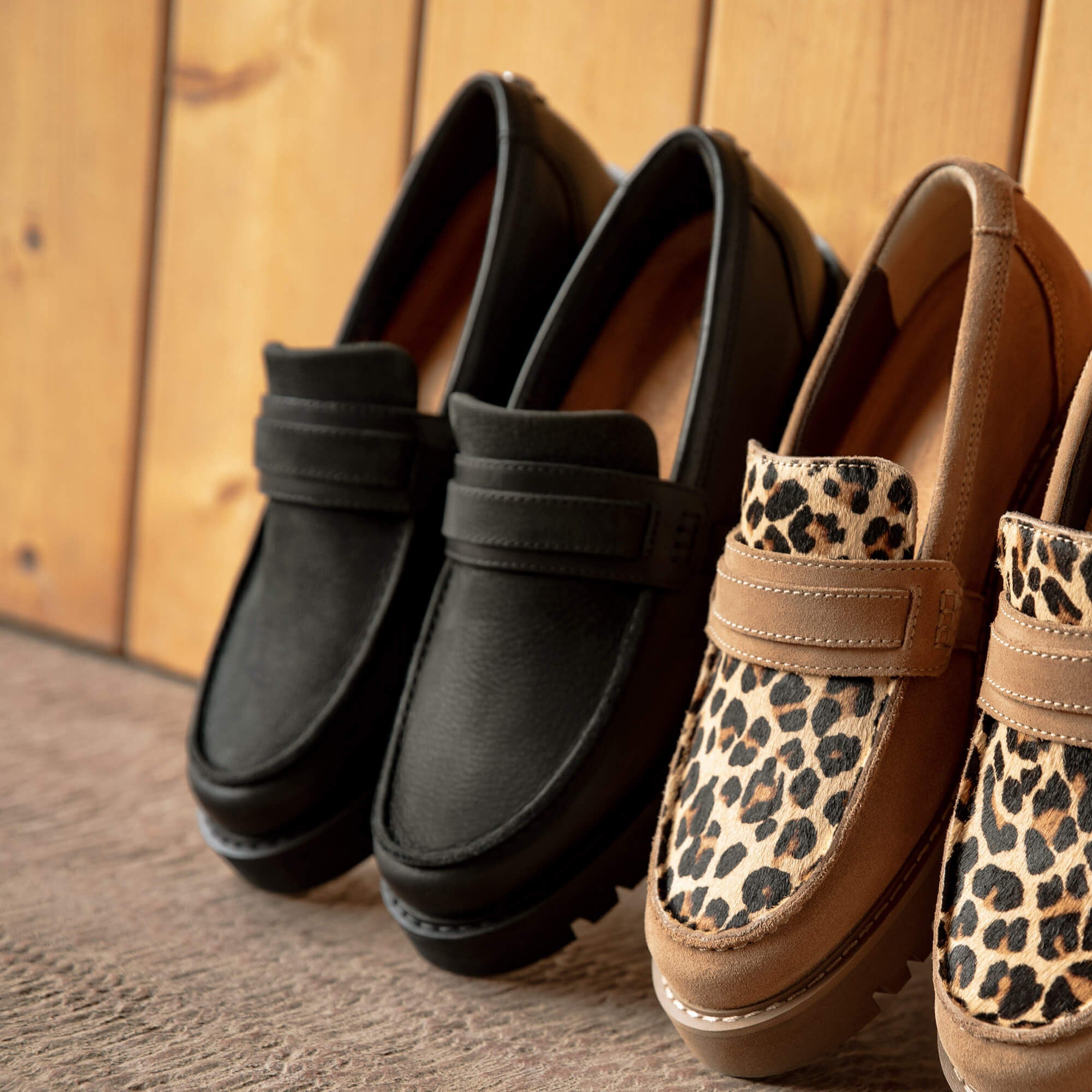 Stratford Lug Loafer - Women