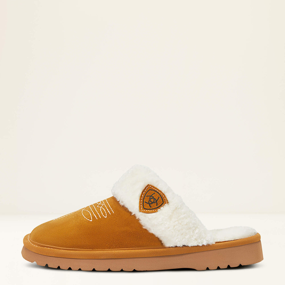 Jackie Square Toe Slipper - Women