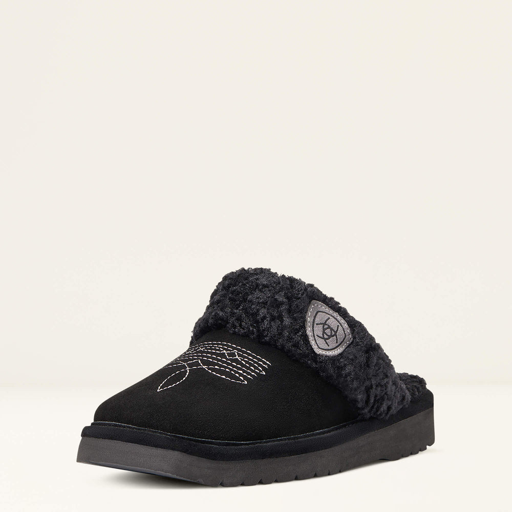 Jackie Square Toe Slipper - Women