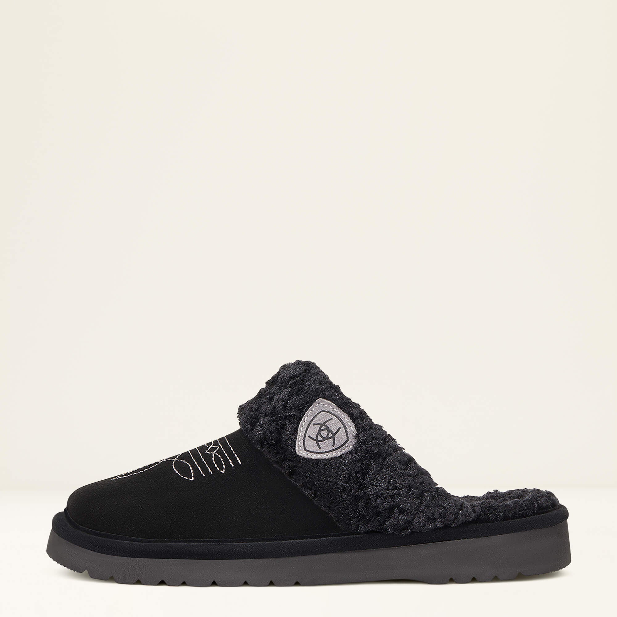 Jackie Square Toe Slipper - Women
