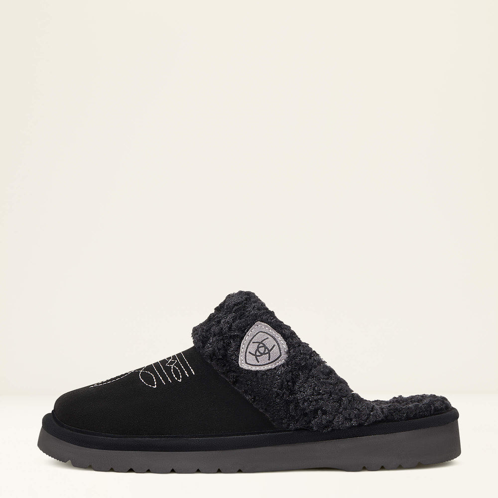Jackie Square Toe Slipper - Women