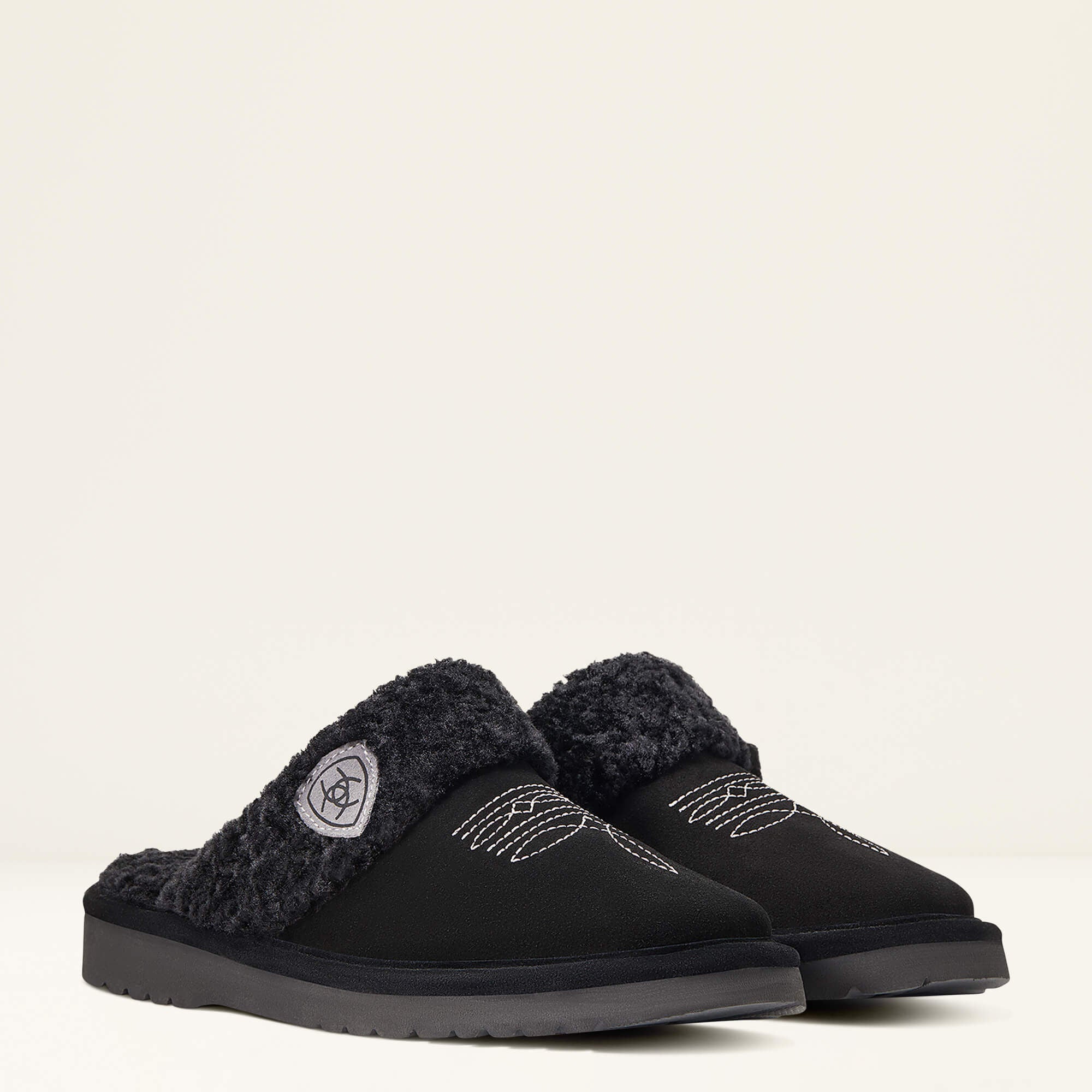 Jackie Square Toe Slipper - Women