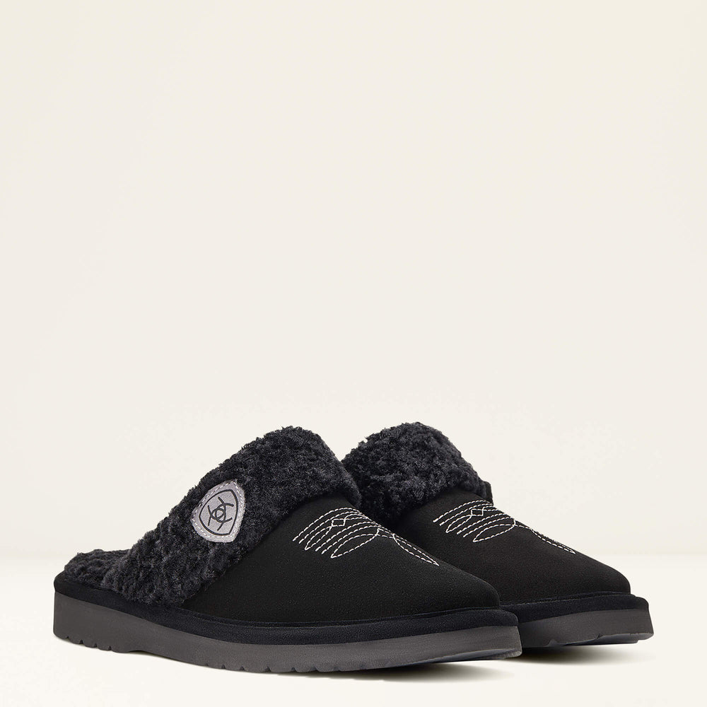 Jackie Square Toe Slipper - Women