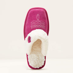 Jackie Square Toe Slipper - Women