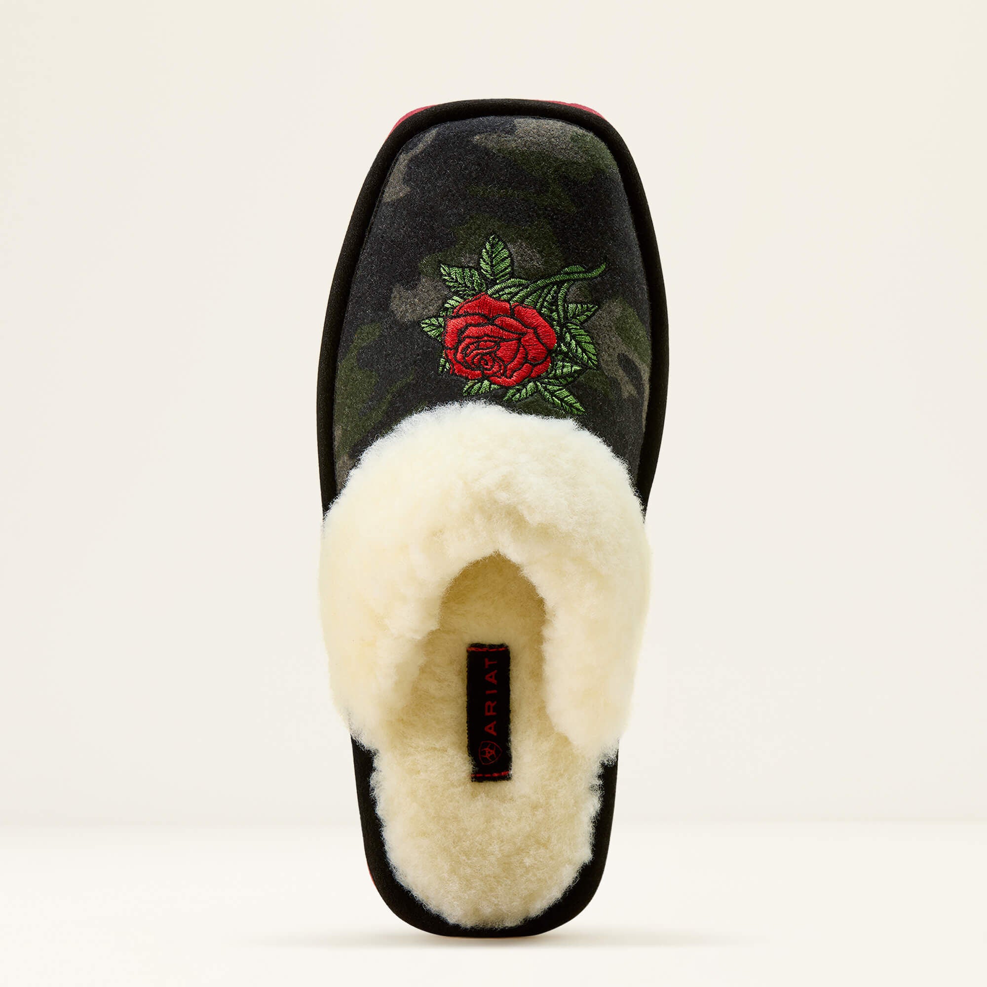 Jackie Rose Square Toe Slipper - Women