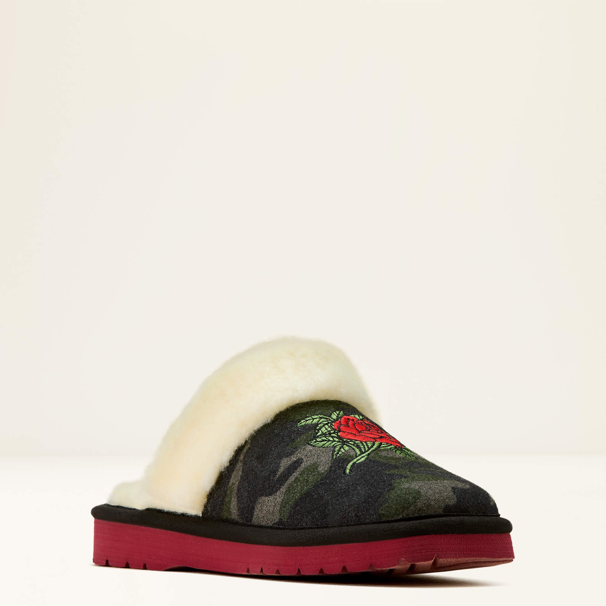 Jackie Rose Square Toe Slipper - Women