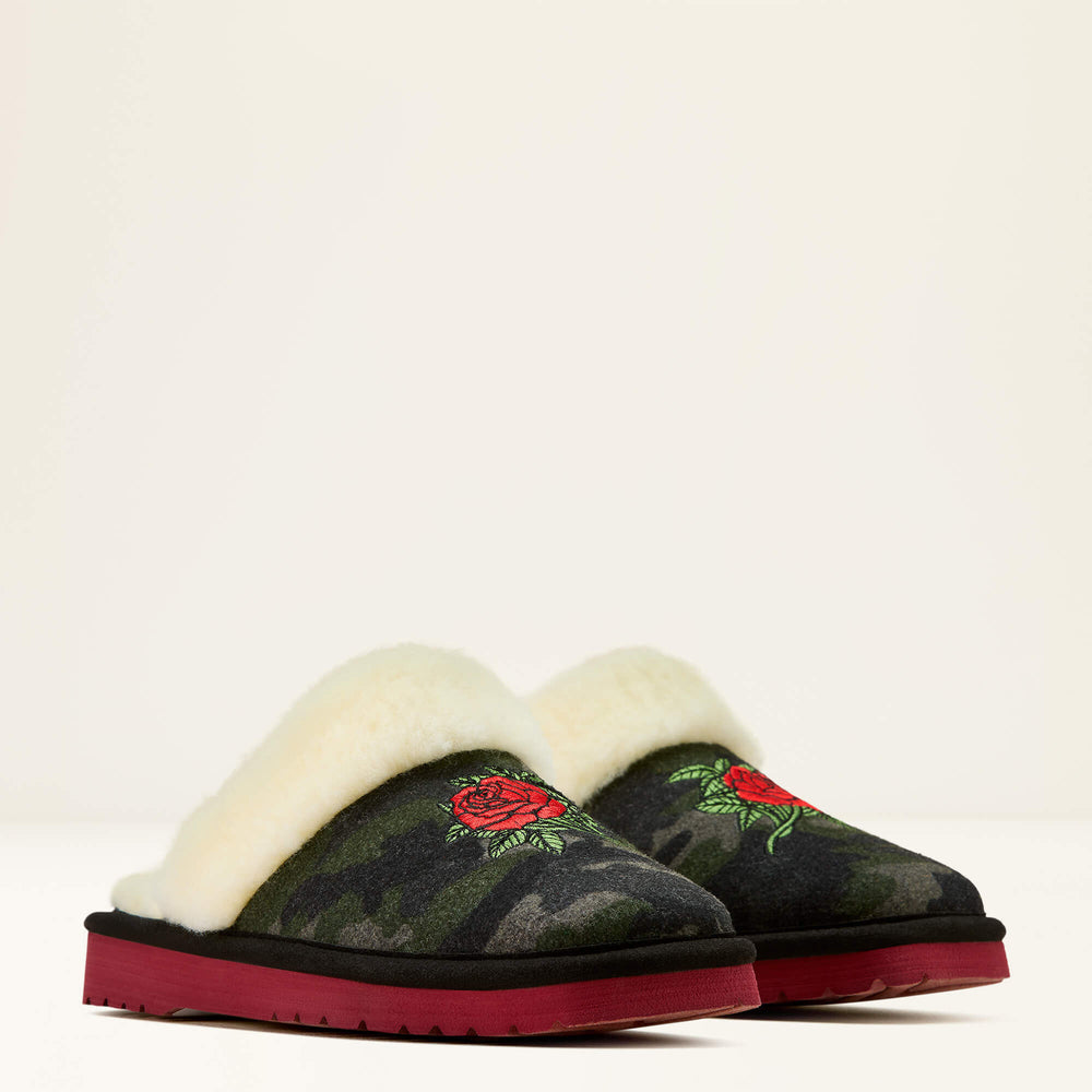 Jackie Rose Square Toe Slipper - Women
