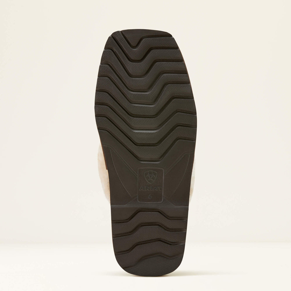 Jackie Square Toe Stack Slipper - Women