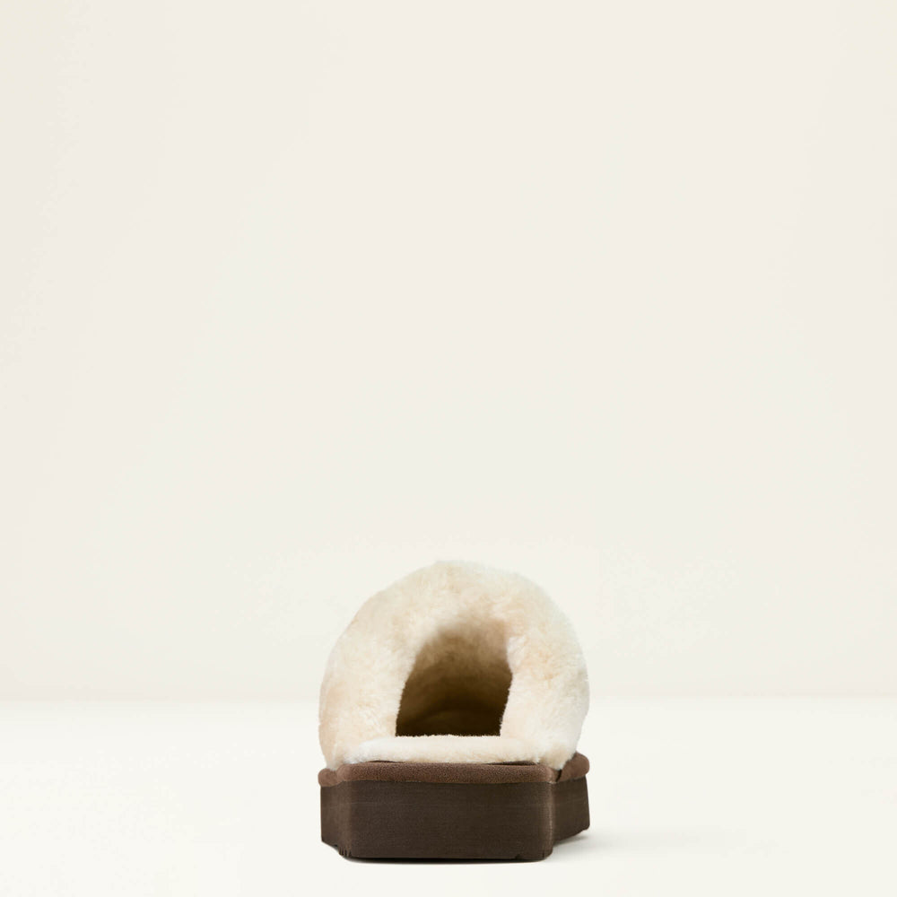 Jackie Square Toe Stack Slipper - Women