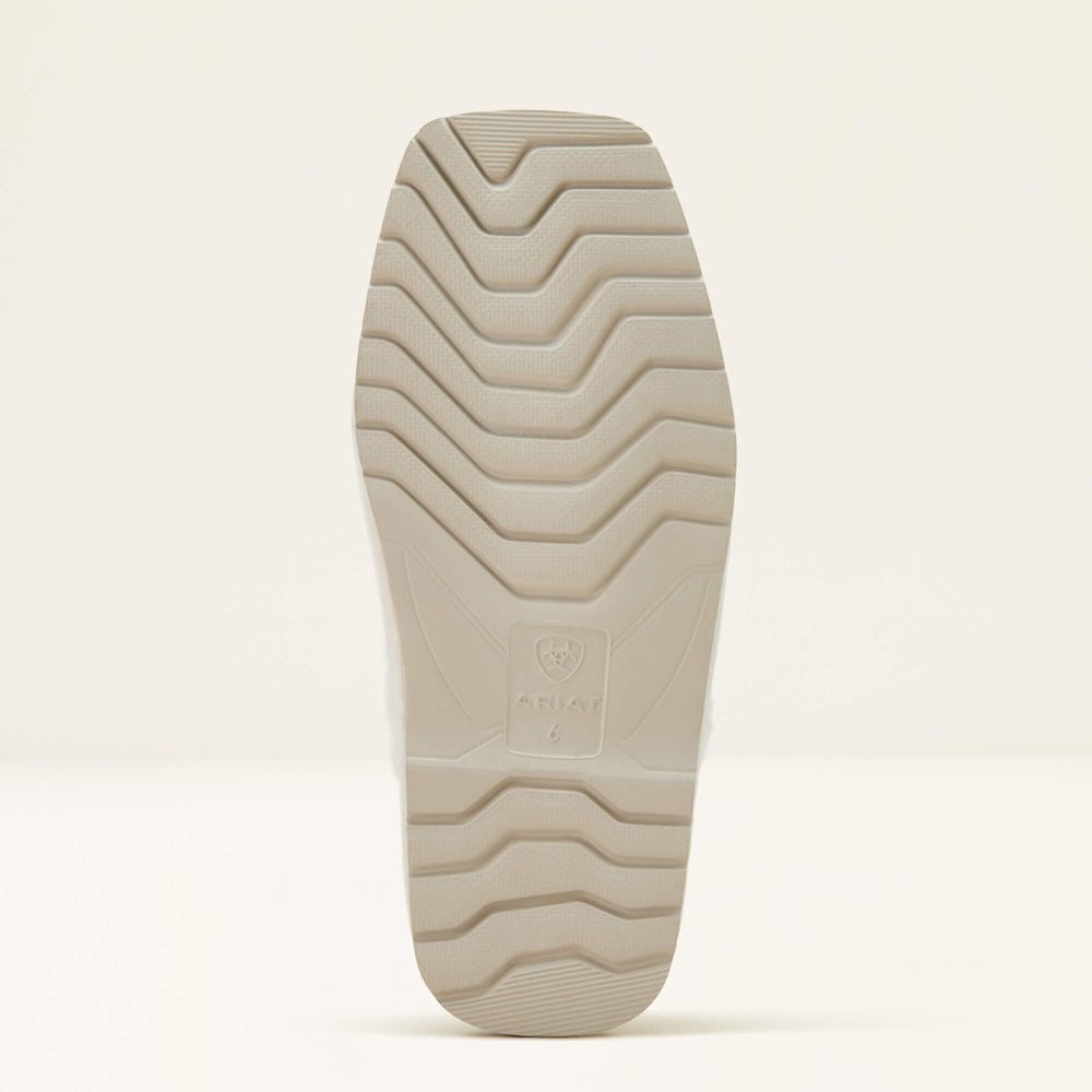 Jackie Square Toe Stack Slipper - Women