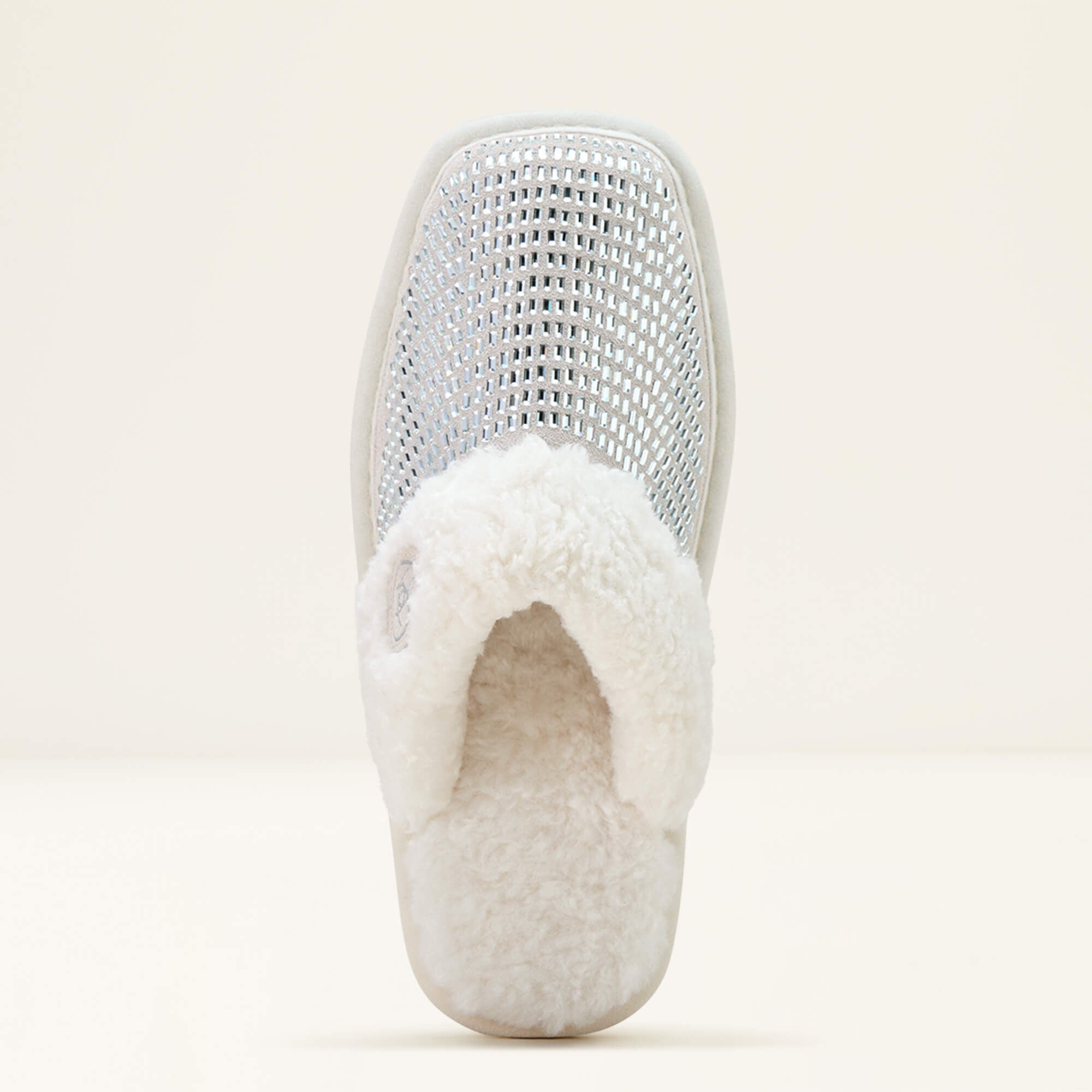 Jackie Square Toe Stack Slipper - Women
