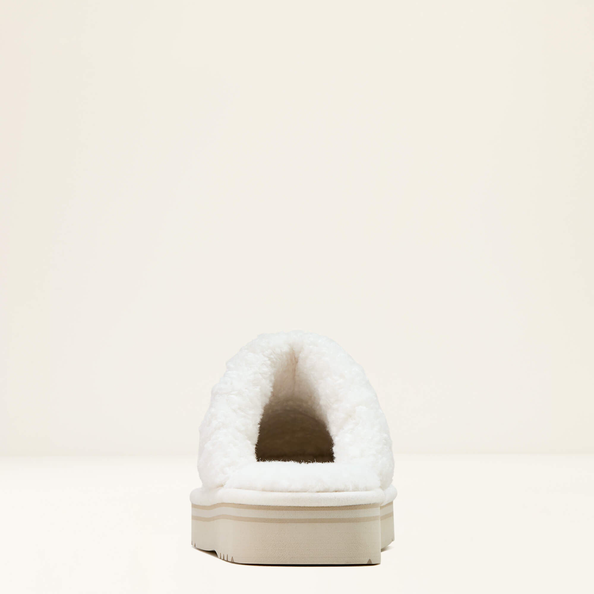 Jackie Square Toe Stack Slipper - Women