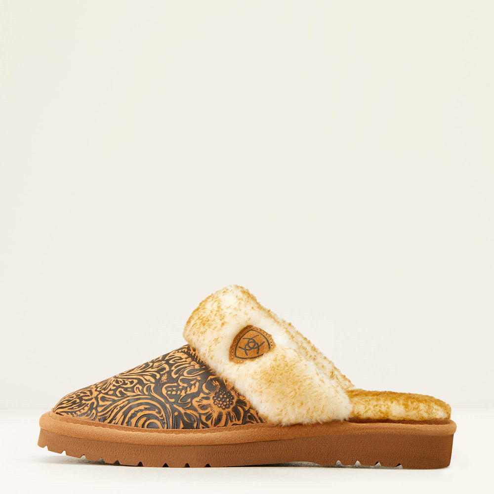 Jackie Square Toe Slipper - Women