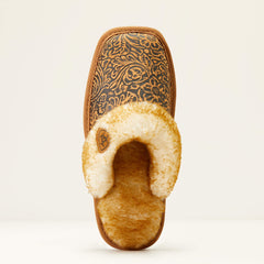 Jackie Square Toe Slipper - Women