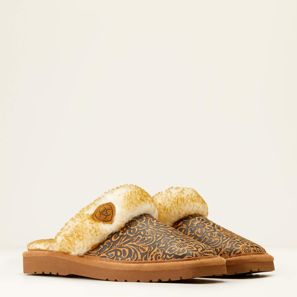 Jackie Square Toe Slipper - Women