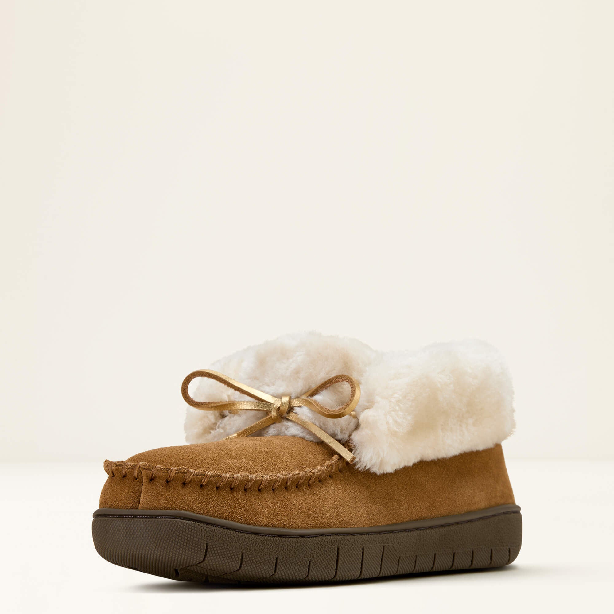 Moccasin Bootie Slipper - Women