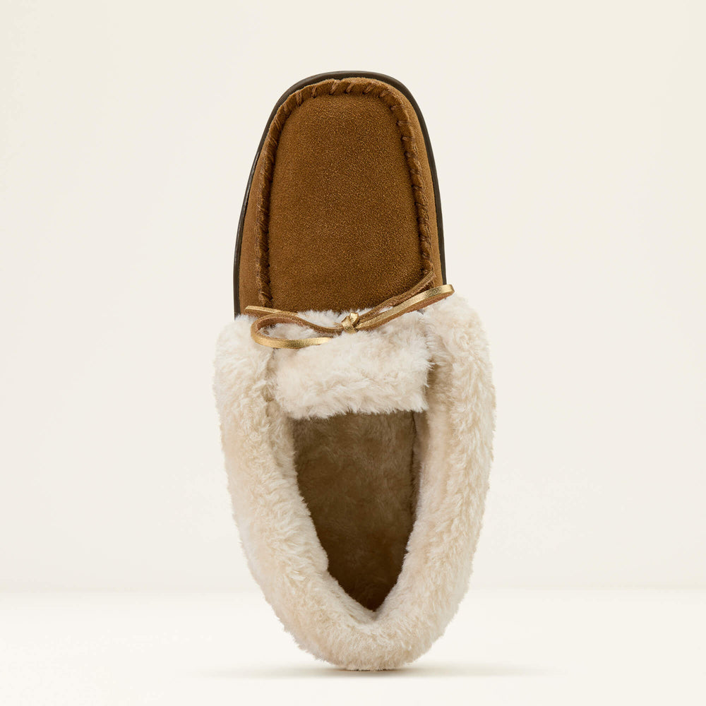 Moccasin Bootie Slipper - Women