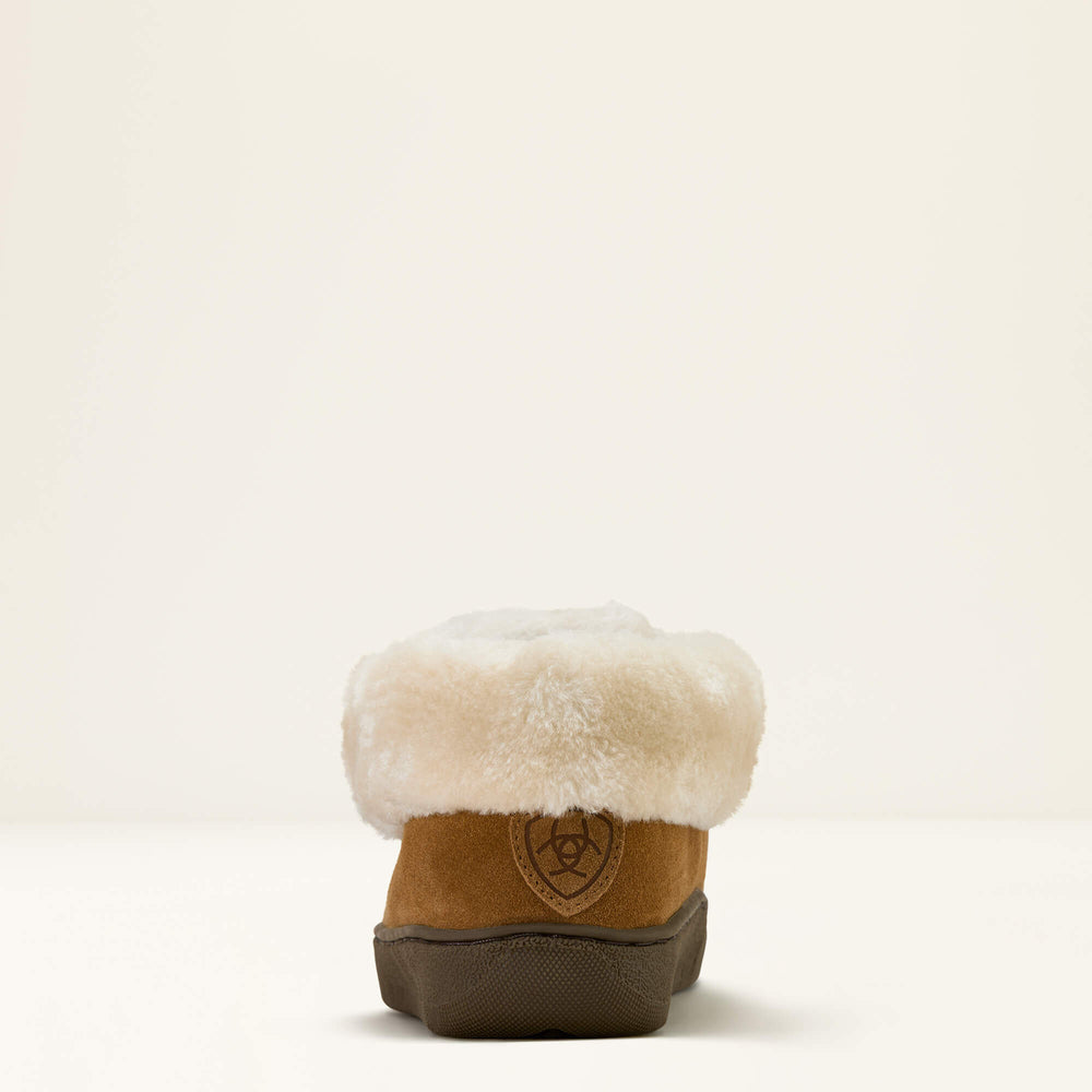Moccasin Bootie Slipper - Women
