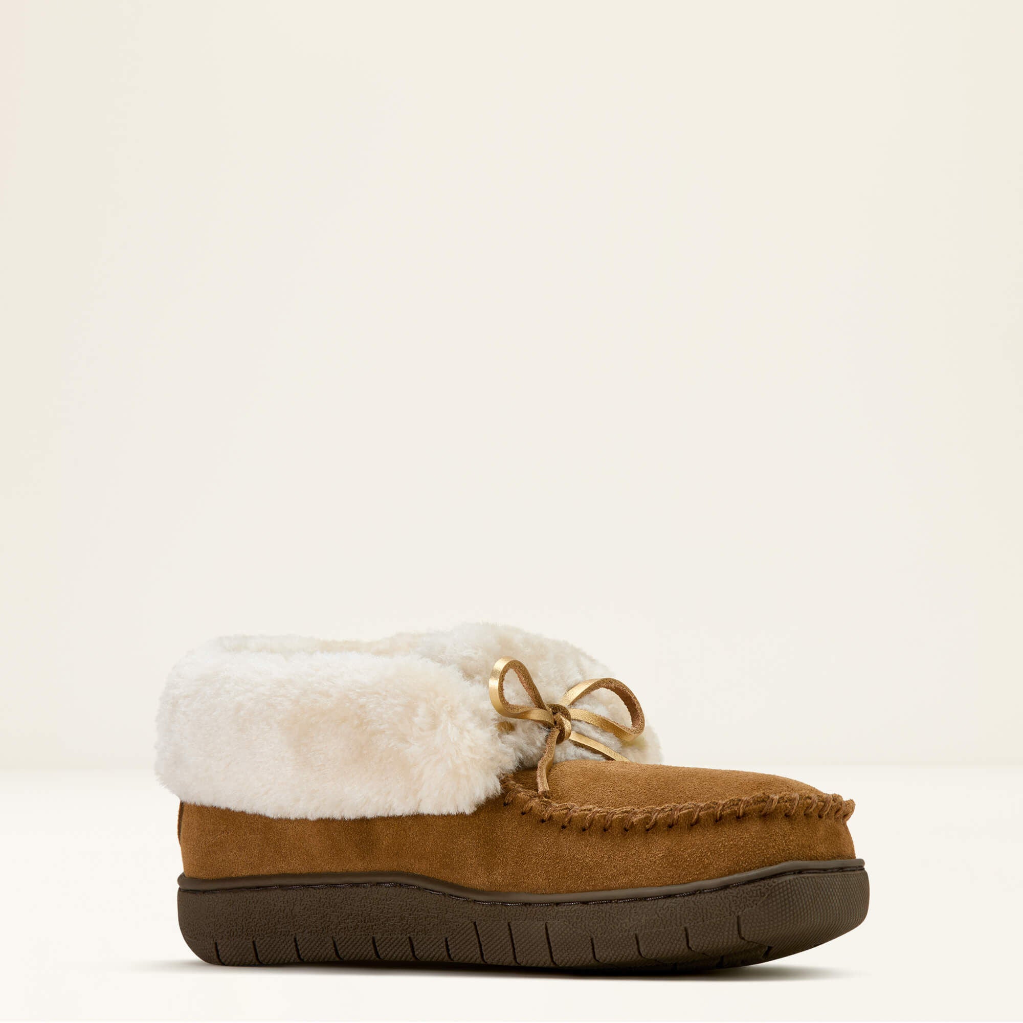Moccasin Bootie Slipper - Women