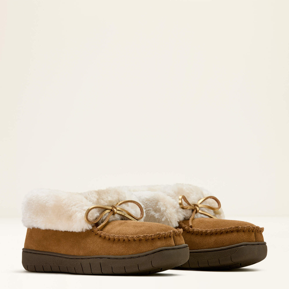 Moccasin Bootie Slipper - Women