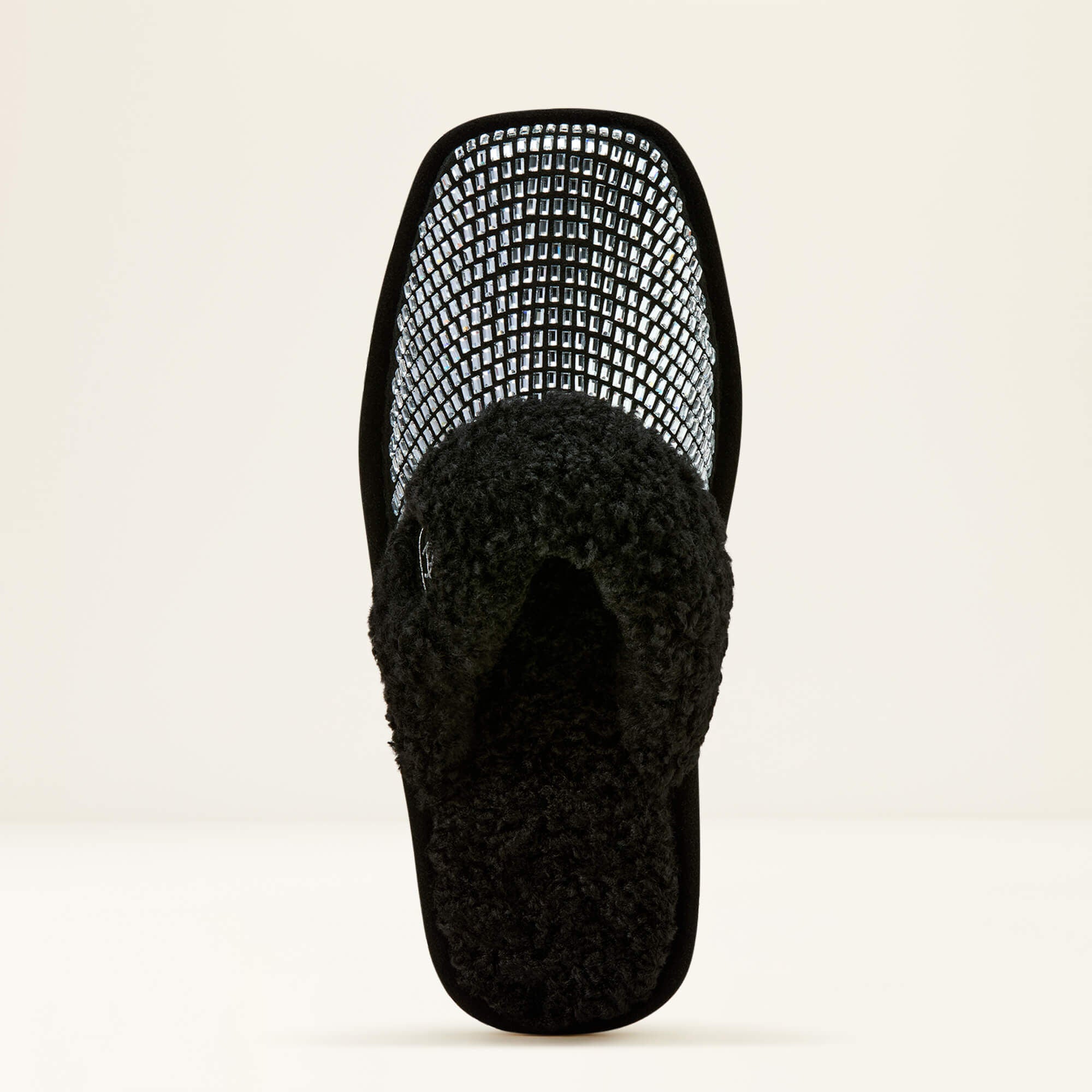 Jackie Square Toe Stack Slipper - Women