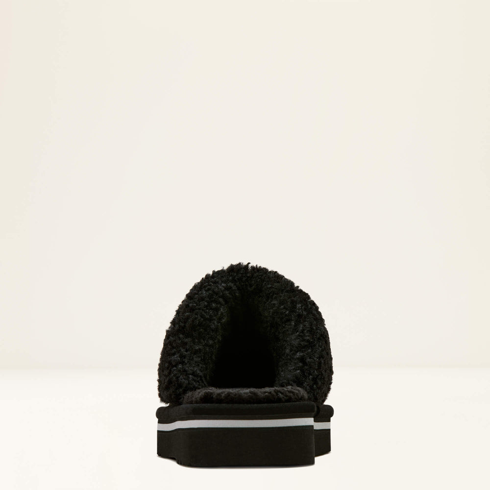 Jackie Square Toe Stack Slipper - Women