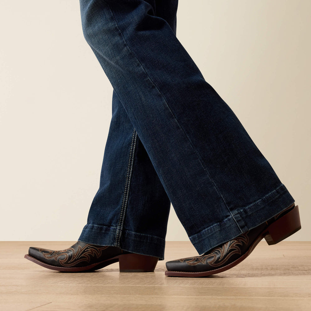 Trouser Perfect Rise Aisha Wide Leg Jean - Women|Trends